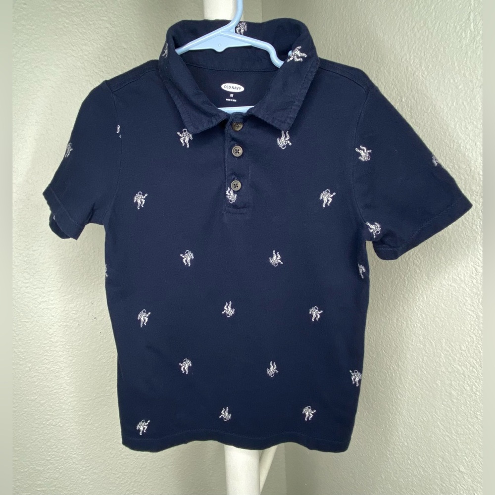 Old Navy Toddlers 5T Collar Shirt Boys